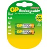 Аккумулятор GP AAA 1000mAh 2 шт. [100AAAHC]